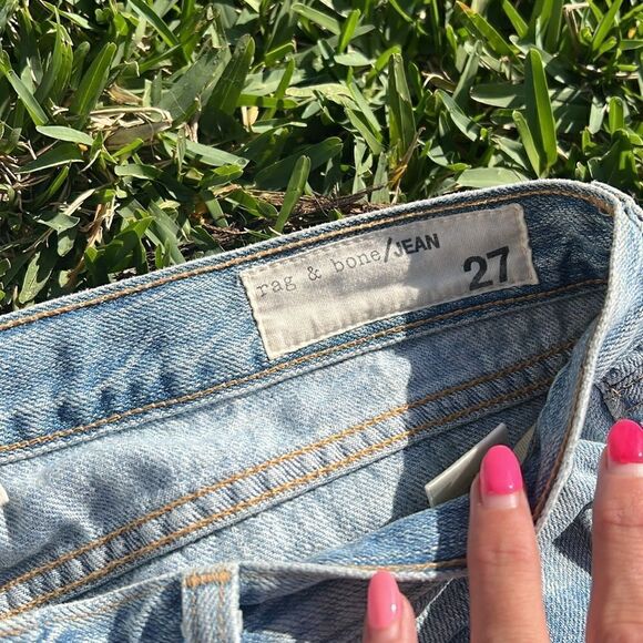 Rag & Bone Jean - Size 27 - LIKE NEW - Light Wash Jeans - Picture 4 of 6